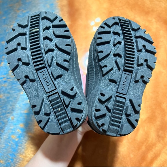 Sorel Snow Commnader Watetproof Insulatied Winter Snow Boots toddler size 5 - Picture 9 of 10